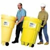 MBT Absorbents MBT Universal 95 Gallon Wheeled Drum Overpack Spill Kit Melt Blown GPSK-95