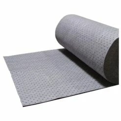 MBT Absorbents MBT 30 X 150' Gray Heavyweight Perforated Spunbound Universal Sorbent Roll Melt Blown GSMS150