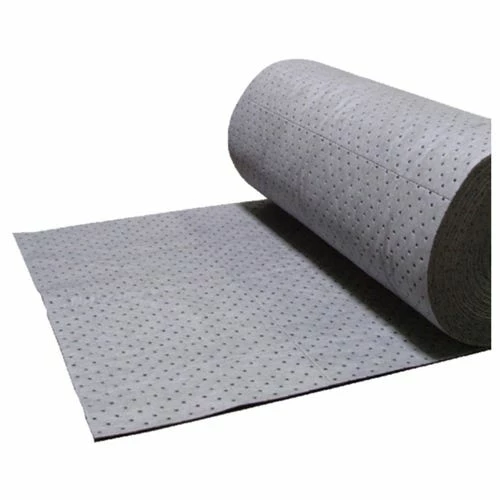 MBT Absorbents MBT 30 X 150' Gray Heavyweight Perforated Spunbound Universal Sorbent Roll Melt Blown GSMS150 3 MBT Absorbents MBT 30 X 150' Gray Heavyweight Perforated Spunbound Universal Sorbent Roll Melt Blown GSMS150