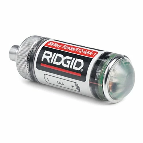 RIDGID Tools RIDGID 512-AAA Sonde Remote Plumbing Transmitter 16728 3 RIDGID Tools RIDGID 512-AAA Sonde Remote Plumbing Transmitter 16728
