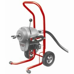RIDGID Tools RIDGID K-1500A Sectional Drain Cleaning Machine - 105' C-14 Cable 23702