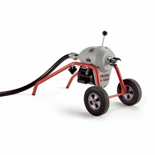 RIDGID Tools RIDGID K-1500B Sectional Drain Cleaning Machine - 105' C-14 Cable 23707 3 RIDGID Tools RIDGID K-1500B Sectional Drain Cleaning Machine - 105' C-14 Cable 23707