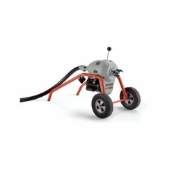 RIDGID Tools RIDGID K-1500B Sectional Drain Cleaning Machine - 105' C-11 Cable 23717