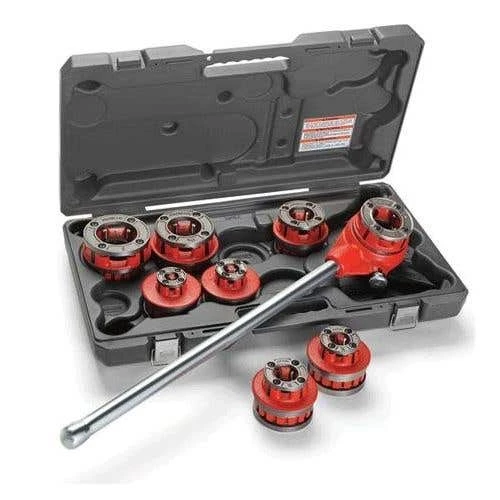 RIDGID Tools RIDGID Die Head 1/8 - 2" Pipe Threader 12R Set (9 Head) 36505 3 RIDGID Tools RIDGID Die Head 1/8 - 2" Pipe Threader 12R Set (9 Head) 36505