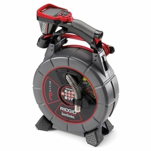 RIDGID Tools RIDGID SeeSnake 100' MicroREEL L100C Counter & CA-350 Camera Kit 40808 3 RIDGID Tools RIDGID SeeSnake 100' MicroREEL L100C Counter & CA-350 Camera Kit 40808