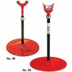 RIDGID Tools RIDGID Adjustable 23 - 33" High Pipe Support 42505