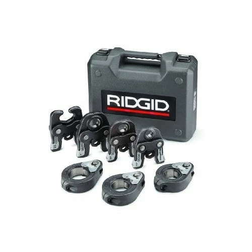 RIDGID Tools RIDGID MegaPress 1/2" - 2" Kit For Standard Ridgid Press Tools 48553 3 RIDGID Tools RIDGID MegaPress 1/2" - 2" Kit For Standard Ridgid Press Tools 48553