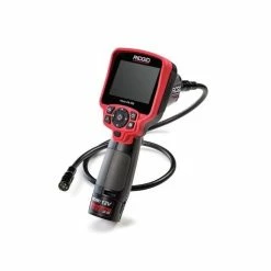 RIDGID Tools RIDGID 12V Micro CA-350 Inspection Camera HandHeld 55898