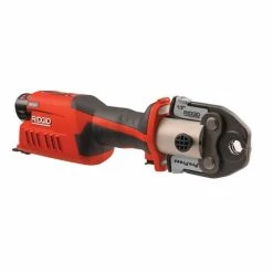 RIDGID Tools Ridgid RP 241 Compact Inline Press Tool Kit ProPress Jaws (1/2 - 1") 57373