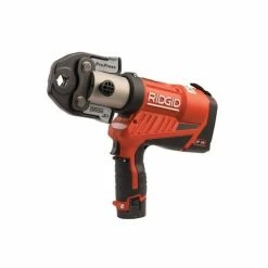 RIDGID Tools RIDGID RP 240 Compact Press Tool Kit With ProPress Jaws (1/2 - 1-1/4") 57398