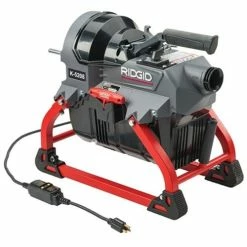 RIDGID Tools RIDGID K-5208 Sectional Drain Cleaner Machine - 60' C-11 Cable 61693