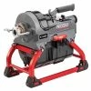 RIDGID Tools RIDGID K-5208 Sectional Drain Cleaner Machine - 105' C-11 Cable 62378