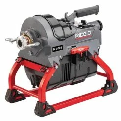 RIDGID Tools RIDGID K-5208 Sectional Drain Cleaner Machine - 105' C-11 Cable 62378