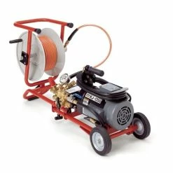 RIDGID Tools RIDGID KJ-1350 Cold Water Jetting Machine With Cart &amp Hose Reel 62597
