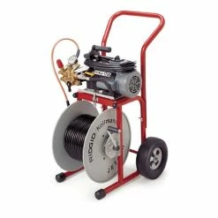 RIDGID Tools RIDGID KJ-1750 Cold Water Jetting Machine 62687 (Cart Not Included)