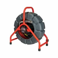 RIDGID Tools RIDGID SeeSnake 200' HDR TruSense Mini Self-Leveling Color Camera Reel 63628
