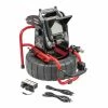 RIDGID Tools RIDGID SeeSnake 131' Compact M40 Reel (Stiff Cable) & CS6x VERSA Monitor 63813 2 RIDGID Tools RIDGID SeeSnake 131' Compact M40 Reel (Stiff Cable) & CS6x VERSA Monitor 63813 -Current Tools Sales rd63813kit czksilgkgkkmnpzu