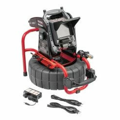 RIDGID Tools RIDGID SeeSnake 131' Compact M40 Reel (Stiff Cable) & CS6x VERSA Monitor 63813