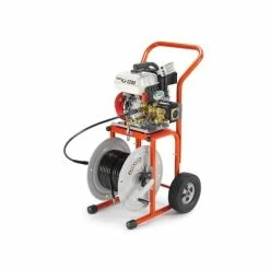 RIDGID Tools RIDGID KJ2200 Water Jetter With Cart 63882