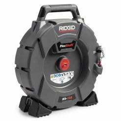 RIDGID Tools Ridgid K9-102 FlexShaft 50' Drain Cleaning Machine 1-1/4-2" Pipe 64263