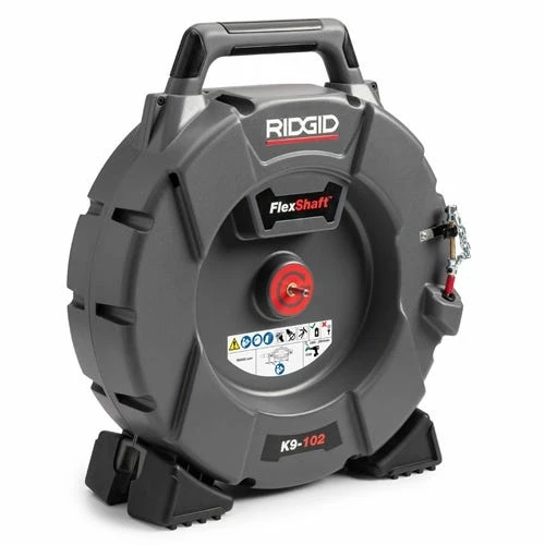 RIDGID Tools Ridgid K9-102 FlexShaft 50' Drain Cleaning Machine 1-1/4-2" Pipe 64263 3 RIDGID Tools Ridgid K9-102 FlexShaft 50' Drain Cleaning Machine 1-1/4-2" Pipe 64263