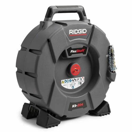 RIDGID Tools Ridgid K9-204 FlexShaft 70' Drain Cleaning Machine 2-4" Pipe 64273 3 RIDGID Tools Ridgid K9-204 FlexShaft 70' Drain Cleaning Machine 2-4" Pipe 64273