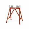 RIDGID Tools RIDGID AR99 Pipe Sawhorse Adjustable Stand Steel Rollers 64642 -Current Tools Sales rd64642 wlrithvd6waseqyu