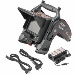 RIDGID Tools RIDGID CS6x VERSA SeeSnake Digital Recording Monitor W/ Wi-Fi 64943