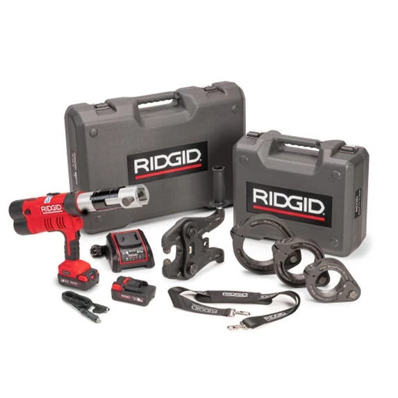 RIDGID Tools RIDGID RP 342-XL MegaPress With Z3 Actuator And 2-1/2" - 4" XL Rings Kit 65478 3 RIDGID Tools RIDGID RP 342-XL MegaPress With Z3 Actuator And 2-1/2" - 4" XL Rings Kit 65478