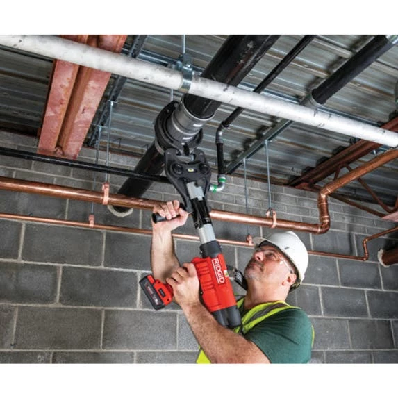 RIDGID Tools RIDGID RP 342-XL MegaPress With Z3 Actuator And 2-1/2" - 4" XL Rings Kit 65478 4 RIDGID Tools RIDGID RP 342-XL MegaPress With Z3 Actuator And 2-1/2" - 4" XL Rings Kit 65478 - Image 2