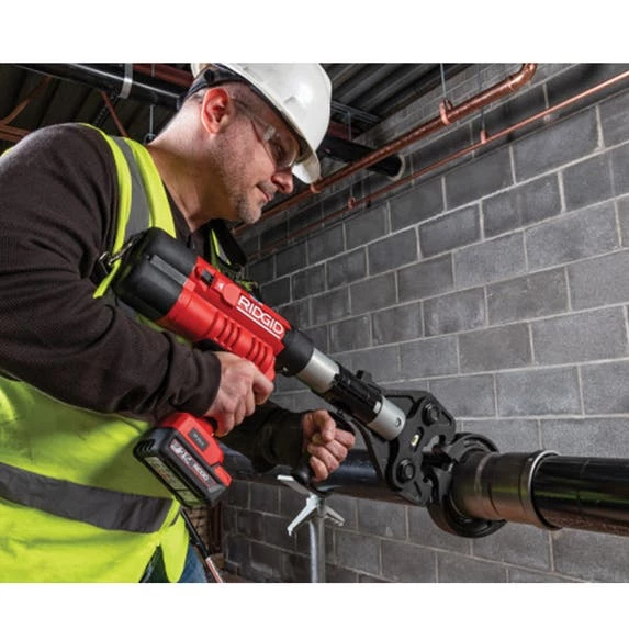 RIDGID Tools RIDGID RP 342-XL MegaPress With Z3 Actuator And 2-1/2" - 4" XL Rings Kit 65478 5 RIDGID Tools RIDGID RP 342-XL MegaPress With Z3 Actuator And 2-1/2" - 4" XL Rings Kit 65478 - Image 3