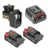 RIDGID Tools Ridgid 18V SeekTech Locator Adaptor (2) 2.5 AH Batteries & Charger Kit 66518
