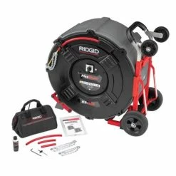RIDGID Tools Ridgid K9-306 FlexShaft 125' Drain Cleaning Machine 3-6" Pipe 66593