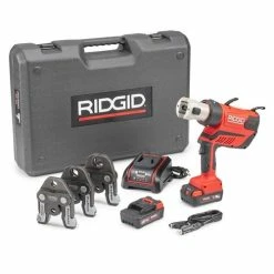 RIDGID Tools Ridgid RP 350 Press Tool Kit ProPress Jaws (1/2 - 1") 67058
