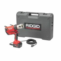 RIDGID Tools Ridgid RP 350 Corded Press Tool Kit (No ProPress Jaws) 67078