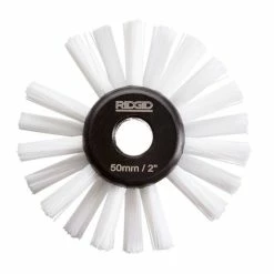 RIDGID Tools Ridgid K9-204 2 Nylon Cleaning Brush For 5/16" Cable 68943