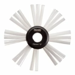 RIDGID Tools Ridgid K9-306 3 Nylon Cleaning Brush For 3/8" Cable 68958