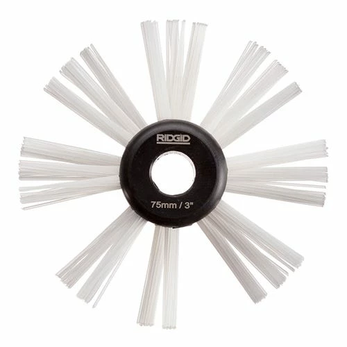 RIDGID Tools Ridgid K9-306 3 Nylon Cleaning Brush For 3/8" Cable 68958 3 RIDGID Tools Ridgid K9-306 3 Nylon Cleaning Brush For 3/8" Cable 68958