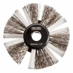 RIDGID Tools Ridgid K9-204 2 Nylon/Steel Cleaning Brush For 5/16" Cable 68973