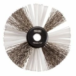RIDGID Tools Ridgid K9-204 3 Nylon/Steel Cleaning Brush For 5/16" Cable 68978