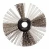 RIDGID Tools Ridgid K9-306 3 Nylon/Steel Cleaning Brush For 3/8" Cable 68988 -Current Tools Sales rd68988 loyoutebrvxtjxxr