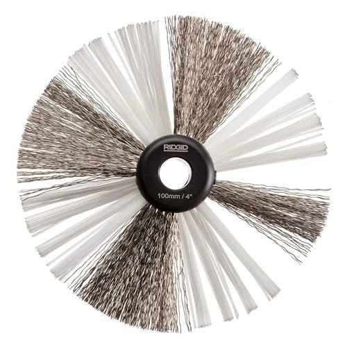 RIDGID Tools Ridgid K9-306 4 Nylon/Steel Cleaning Brush For 3/8" Cable 68993 3 RIDGID Tools Ridgid K9-306 4 Nylon/Steel Cleaning Brush For 3/8" Cable 68993