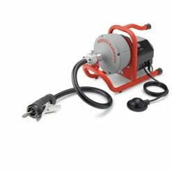 RIDGID Tools RIDGID K-40AF Drain Cleaning Sink Machine AUTOFEED 5/16 X 35' 71722