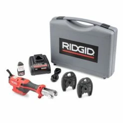 RIDGID Tools RIDGID RP 115 Kit W/ PureFlow Jaws (1/2" - 3/4") 72543