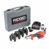 RIDGID Tools RIDGID RP 115 Combo Kit W/ ProPress & PureFlow Jaws (1/2" - 3/4") 72558