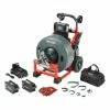 RIDGID Tools RIDGID K-4310 FXP 5/8" Drum Machine With FXP Battery & Charger 73073