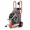 RIDGID Tools RIDGID K-750R Drain Cleaning Machine W/ 5/8" X 100' HD Cable 83557