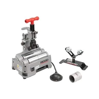 RIDGID Tools Ridgid PTC-400 1/2" -4" Power Tubing Cutting Machine For Steel & Aluminum W/ PC-116 TS Tube Stand 70418 4 RIDGID Tools Ridgid PTC-400 1/2" -4" Power Tubing Cutting Machine For Steel & Aluminum W/ PC-116 TS Tube Stand 70418 - Image 2