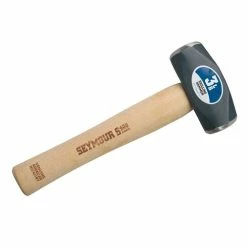 Seymour Outdoor Tools Seymour 3 Lb Drilling Hammer 10" American Hickory Handle 41851