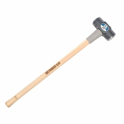 Seymour Outdoor Tools Seymour 12 Lb Sledge Hammer 36" American Hickory Handle 41859 3 Seymour Outdoor Tools Seymour 12 Lb Sledge Hammer 36" American Hickory Handle 41859